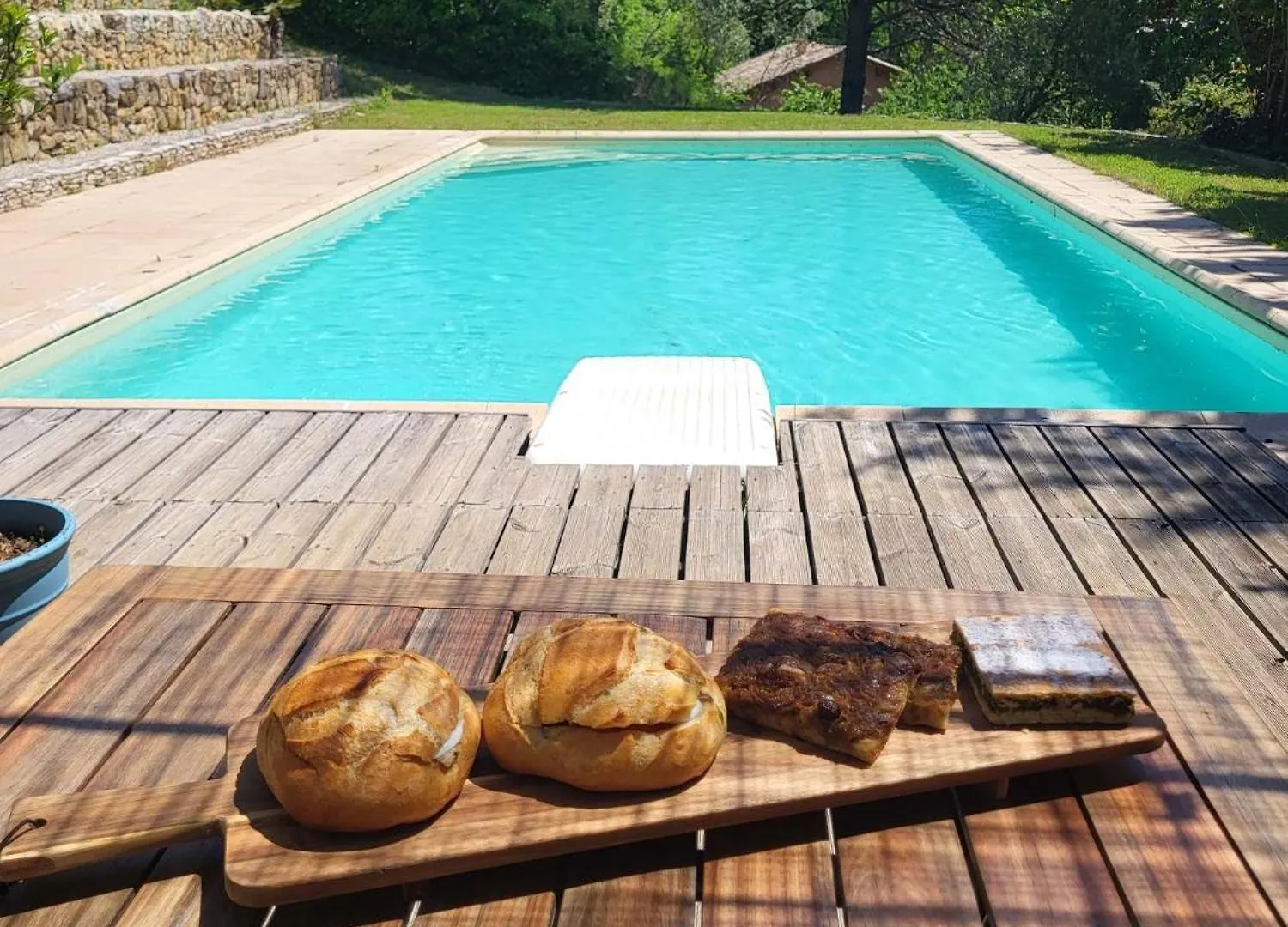 Bed and Breakfast Lou Mas Del Ranc à Roquesteron Couette-café