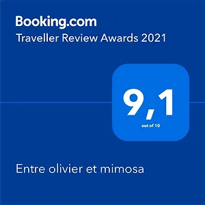 Entre Olivier Et Mimosa Saint-Cyr-sur-Mer